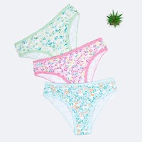 Trusas Mujer Pionier Green E./Pink E./Sky E. Wille